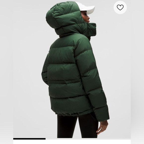 LULULEMON WUNDER PUFF LEGACY GREEN NWT - Picture 2 of 6